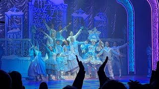 Beauty and the Beast Panto Curtain Call  Sheffield Lyceum Theatre  12th December 2023 [upl. by Vita440]