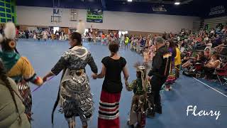 2023 Little Shell Powwow  Great Falls Montana [upl. by Rimola454]