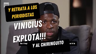 Vinicius explota Y retrata a los del chiringuito [upl. by Neb]