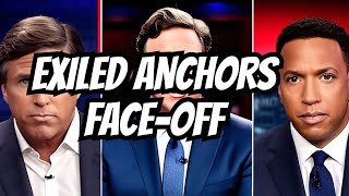 Tucker Carlson Chris Cuomo Don Lemon and Candace Owens The Cable News Exiles Face Off [upl. by Raila]