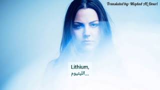 Evanescence  Lithium مترجمة [upl. by Chrisoula90]