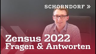 Fragen amp Antworten zum Zensus 2022 in Schorndorf [upl. by Presber]