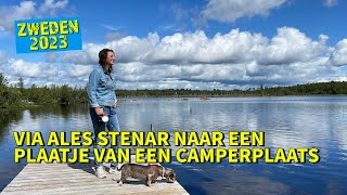 Met de camper op reis door Zweden  Deel 2 Ales Stenas en geweldige camperplaatsen [upl. by Mellar]