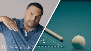 Pool Players Relive Their Most Memorable Shots  The New Yorker [upl. by Neysa491]