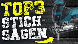 STICHSÄGE 2024 Die 3 besten Modell im Test amp Vergleich [upl. by Tammara192]