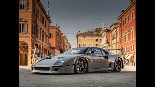 Ferrari F40 Competizione by Cavallino Racing 1993 [upl. by Leamse]