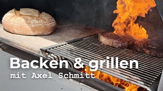 Axel Schmitt x Merklinger Ep 02 Brot backen amp Steaks grillen Merklinger 800 [upl. by Solitta]