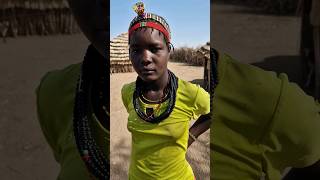 Nyangatom tribe Ethiopia shorts ethiopia omovalley omoadvisor omoriver short shortvideo [upl. by Inalem]