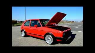 Golf 1 GTI 8V mit KJetronik [upl. by Fidelia22]