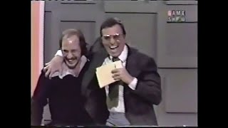 The Hollywood Squares Nighttime 1975 Gwen vs Carl wa hilarious blooper RIP Peter Marshall [upl. by Breena]