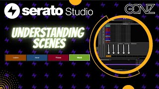 Understanding Scenes in Serato Studio seratostudio [upl. by Kienan]