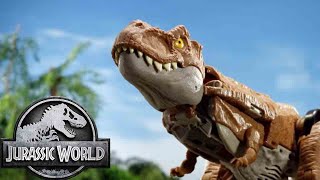 🦖NonStop Jurassic World Adventures ActionPacked Highlights Mattel Action [upl. by Sara179]