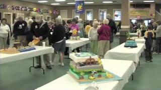 40th Birthday Cake Gala at Ocean Lakes Family Campground [upl. by Franz]