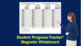 Magnetic Student ProgressTracker Whiteboard [upl. by Gnus]