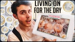 REUPLOAD ALFIE DEYES SPENDS £1 IN 24 HOURS [upl. by Keyes851]