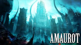 FFXIV OST Amaurot Overworld Theme  Neath Dark Waters  SPOILERS [upl. by Ntsuj652]