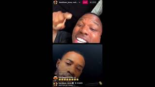 BANDMAN KEVO Sent FYB J MANE 500 on LIVE After LIL BIBBY Didn’t Come Through For Him [upl. by Yanaj809]