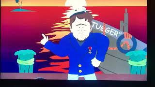 The Russell Crowe Show South Park Live Action Version [upl. by Aitenev711]