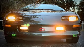 1995 Chevrolet Camaro Convertible 34L V6 InDepth Review amp Test Drive [upl. by Meesak221]