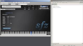 SFZ Tutorial Part 2 Generators  transpose and ADSR [upl. by Enneirb732]