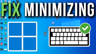 How To Fix Game Keeps Minimizing To Desktop On Windows 1011  Full Tutorial [upl. by Auehsoj356]