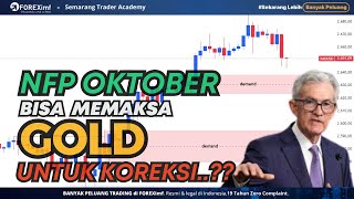 Analisa awal Oktober 2024 GOLD sudah lemes [upl. by Alegnasor]