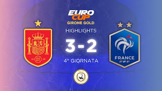 HIGHLIGHTS SPAGNA VS FRANCIA 3  2 [upl. by Weisman]