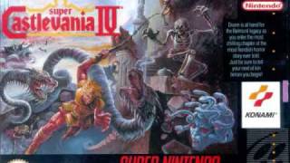 Super Castlevania IV OST Stage 1 Theme of Simon Belmont 12 [upl. by Atlas421]