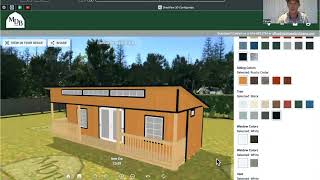 EASY TUTORIAL 3D Design Builder Ultimate Custom Shed Tool [upl. by Norward298]