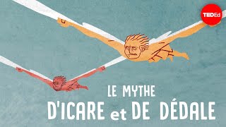 Le mythe d’Icare et de Dédale  Amy Adkins [upl. by Geordie]