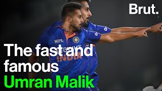 The fast and famous Umran Malik [upl. by Combes507]