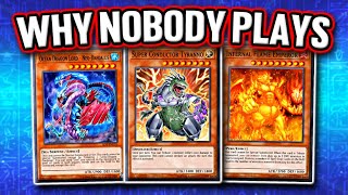 Why Nobody Plays Old Structure Deck Boss Monsters [upl. by Nimesay]