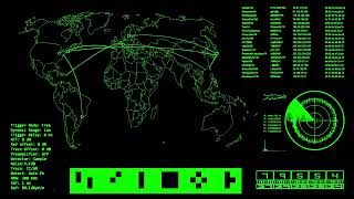 Ophidic Displays Screen Garbage 2  2 Hours of Green Garbage [upl. by Lian]