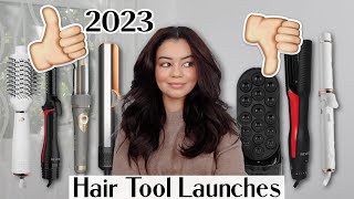 2023 Hair Tool LAUNCHES  The GOOD amp The BAD [upl. by Bilbe]