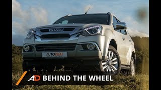 2018 Isuzu muX 30 LSA 4x2 AT Review  Behind the Wheel [upl. by Omer569]