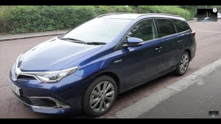 Used Toyota Auris Hybrid Estate [upl. by Eirollam]