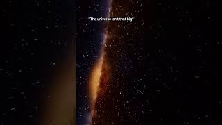 The size of the observable universe🤯universe scale massive size zoom viral scary space yt [upl. by Gonroff]