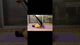 How to do Halasana for Beginners  Halasana Yoga  Plough Pose shorts [upl. by Khalid]