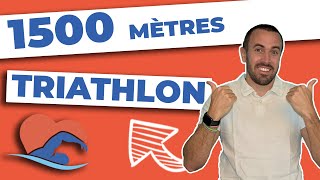 Natation Triathlon  Comment améliorer son 1500 mètres en eau libre pour son prochain triathlon [upl. by Epilihp]