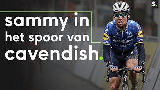 In het spoor van Mark Cavendish tijdens Nokere Koerse [upl. by Eive]