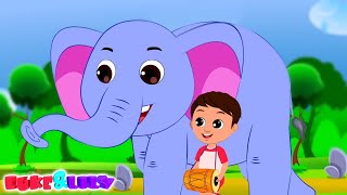 Hathi Raja O Hathi Raja हाथी राजा कहाँ चले Hindi Nursery Rhyme and Kids Song [upl. by Ettelliw839]