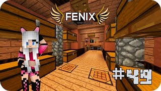 ALMACÃ‰N para el REFUGIO Fenix Wars  Minecraft Ep 49 [upl. by Tenneb]