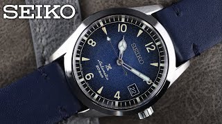 Seiko Prospex Alpinist GMT SPB379J1 [upl. by Mccurdy]