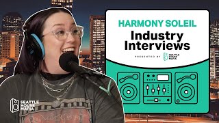 Harmony Soleil Industry Interview and Exclusive Mix [upl. by Linson]