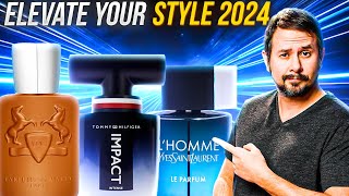 Top 10 SEXIEST Mens Fragrances For 2024 [upl. by Tabber]