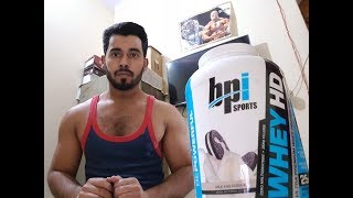 BPI whey HD HONEST taste and overall product REVIEW [upl. by Otes]