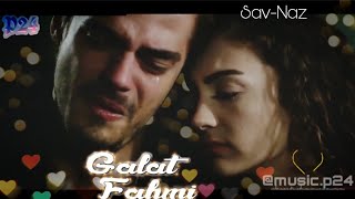 GalatFahmi 💘 Full song  Tarasti Hai Nigahen  SavNaz vm  Ashim Azher  Berk Atan  Burcu Özberk [upl. by Gideon250]