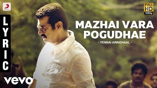 COVER Mazhai Vara Pogudhae  Yennai Arindhaal  KUMA amp Shakthi Vocal Cover [upl. by Enel]