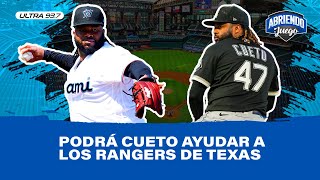 ¡Cueto Y Los Rangers De Texas ¿el Combo Perfecto [upl. by Durtschi]