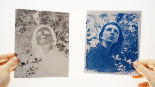 How to Make your Own Cyanotype Prints [upl. by Hiett363]